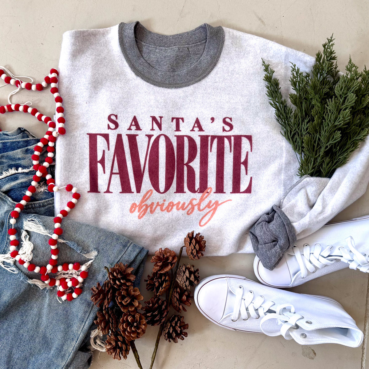 Inside Out Christmas Sweatshirts - New!