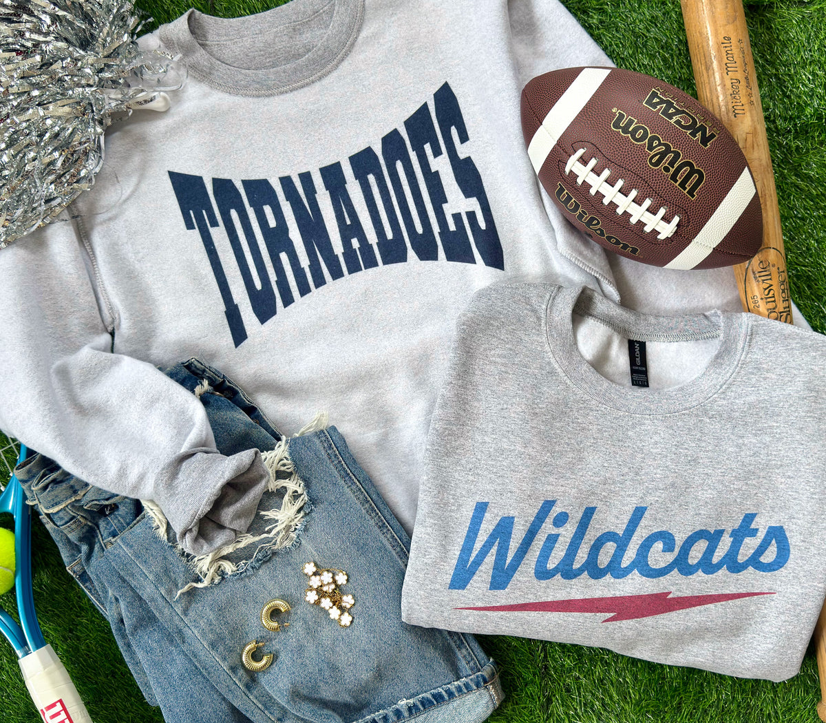 Reversible Custom Inside Out Sweatshirt