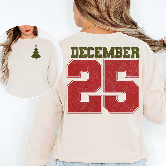December 25 Front & Back Design