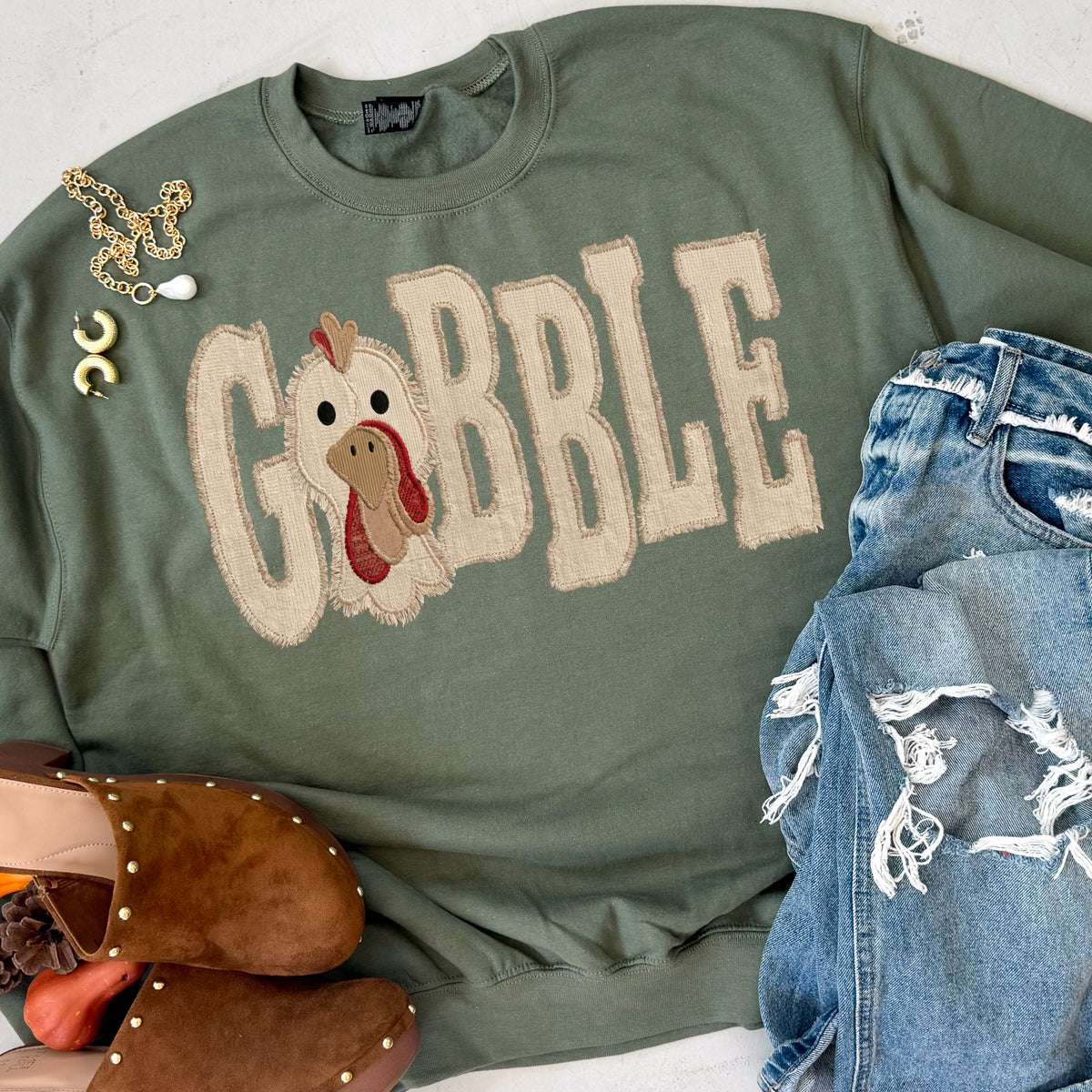 Gobble Sweatshirt or Tee