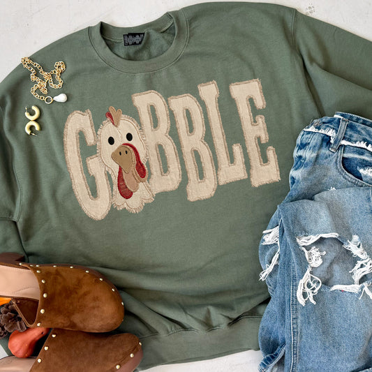 Gobble Sweatshirt or Tee