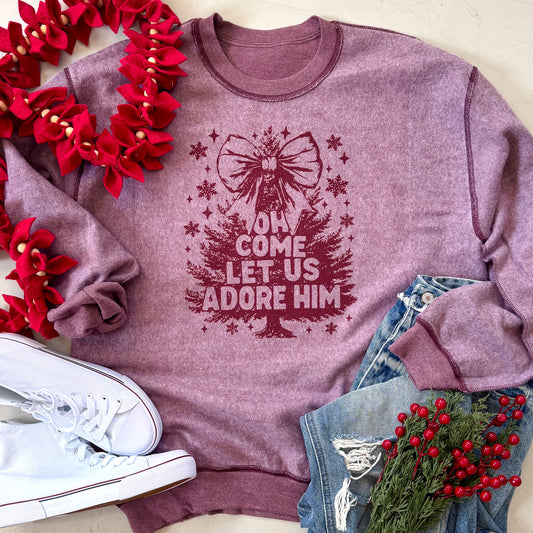 Inside Out Christmas Sweatshirts - New!