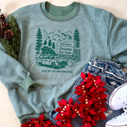 Inside Out Christmas Sweatshirts - New!