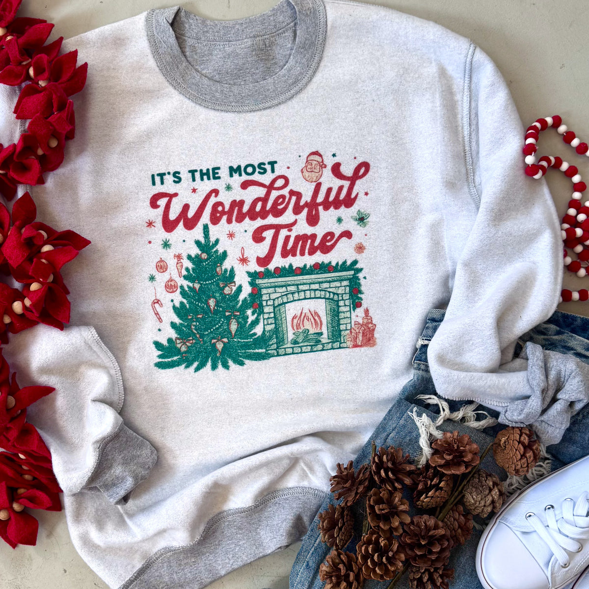Inside Out Christmas Sweatshirts - New!
