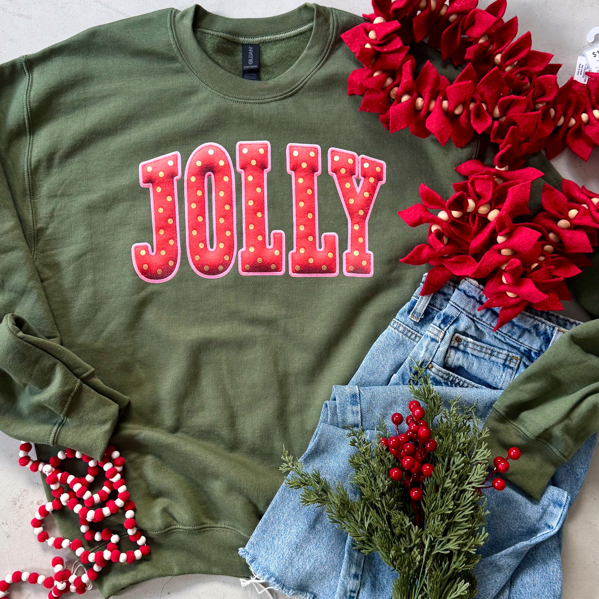 Jolly Sweatshirt or Tee